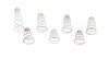 Vacuum Secondary Spring Kit for Model 4150 and 4160 Carburetors - image 3