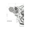 20-141 LS A/C Accessory Drive Kit SD508 A/C Compressor - image 3