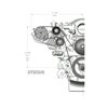 20-142P GM LS A/C Accessory Drive Kit - image 2