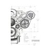 LS/LT High-Mount Alternator & Power Steering Pump Accessory Drive Kit - image 2