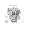 20-155 Accessory Drive Bracket Kit LS Engine - image 4