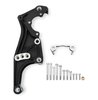 20-155BK Low-Mount LS Accessory Drive Bracket - Driver's Side P/S & Alt Bracket Black - image 2