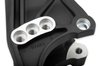 20-155BK Low-Mount LS Accessory Drive Bracket - Driver's Side P/S & Alt Bracket Black - image 4