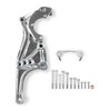 20-155P Low-Mount LS Accessory Drive Bracket - Driver's Side P/S & Alt Bracket Polished - image 2