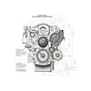 20-156 LS Alternator & Power Steering Accessory Drive Kit - image 1