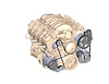 20-162 LS Complete Accessory Drive Kit - image 1