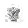 20-162BK LS Complete Accessory Drive Kit - image 2
