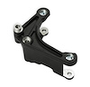 20-166BK Alternator Bracket Kit [Black] GM Supercharged Gen III/IV LS, LSA - image 1