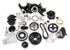 Black Mid-Mount Complete Accessory System Accessory Drive Belt Kit - image 2