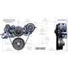LS Premium Mid-Mount Race Accessory Drive Kit - image 4