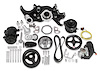Black Mid-Mount Complete Accessory System Accessory Drive Belt Kit - image 1