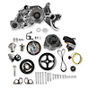 Mid-Mount Race Accessory System- Polished Finish Accessory Drive Belt Kit