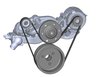 20-187 LS Mid-Mount Race Accessory Drive Kit - image 4