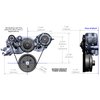 LS Mid-Mount Race Accessory Drive Kit - image 4