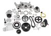 Polished Mid-Mount LS7 Complete Accessory System - Dry Sump Accessory Drive Belt Kit - image 2