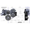 LS Premium Mid-Mount Race Accessory Drive Kit - image 4