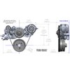 LS Premium Mid-Mount Race Accessory Drive Kit - image 4