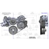 LT Premium Mid-Mount Race Accessory Drive Kit - image 4