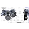 LT Premium Mid-Mount Race Accessory Drive Kit - image 4