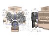 20-240 Small Block Chevy Mid-Mount Complete Accessory Drive Kit - image 3