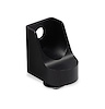 Billet Throttle Cable Bracket End for Lokar-Style Cables [Black Anodized] - image 1