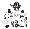 20-292BK Gen III Hemi Mid-Mount Accessory Drive Kit w/SFI Certified Damper [Non-VVT Engines] - image 1
