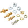 Carburetor Throttle Linkage Ball Stud Assortment Kit with 1/4, 5/16, 7/32 and 3/8 in. Studs - image 2