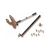 20-3 Throttle Shaft Conversion Kit For 1-11/16" throttle bores - image 1