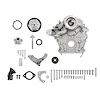 20-300 Ford 7.3L Godzilla High-Mount Base Accessory Drive Kit [Natural Finish] - image 1