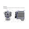 20-310BK Ford 7.3L Godzilla High-Mount Complete Accessory Drive Kit [Black Finish] - image 2