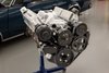20-370BK Mid-Mount Complete Accessory System for Small Block Ford [Black Finish] - image 2