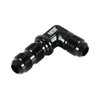 23506063 Bulkhead -6 AN 90 Degree Bulkhead Fitting [Black] - image 3