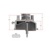 Tall LS Valve Covers - Natural Cast - image 3