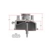 Tall LS Valve Covers with Coil Mounting Posts for GM LS Engines [Polished] - image 3