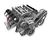 Tall LS Valve Covers - Satin Black - image 1
