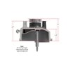Tall LS Valve Covers - Satin Black - image 3