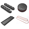 241-112K2 Aluminum LS Dress Kit LS2/LS3/LS7 Tall With Coils Black Finish