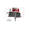 Tall LS Valve Covers - Gloss Red - image 1