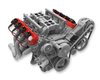 Tall LS Valve Covers - Gloss Red - image 3