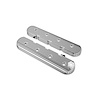 Vintage Series Finned LS Valve Covers, Standard Height - Polished - image 1