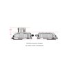 Vintage Series Finned LS Valve Covers, Standard Height - Polished - image 4