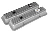 Valve Covers - Muscle Series - Finned - SBC - Natural - image 1