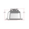 241-137 Muscle Series Valve Covers Small Block Chevy - image 3