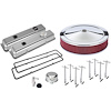 241-137K Muscle Series Valve Cover Kit Includes: Valve Covers - image 1