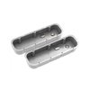 Tall Finned M/T Valve Covers for Big Block Chevy [Natural Cast] - image 2