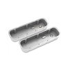 Tall M/T Finned Valve Covers for Big Block Chevy Engines [Polished] - image 2