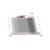 Tall M/T Finned Valve Covers for Big Block Chevy Engines [Polished] - image 3