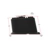 Tall M/T Finned Valve Covers for Big Block Chevy Engines [Satin Black] - image 3