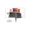Tall LS Valve Covers - Factory Orange - image 2