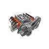 Tall LS Valve Covers - Factory Orange - image 3